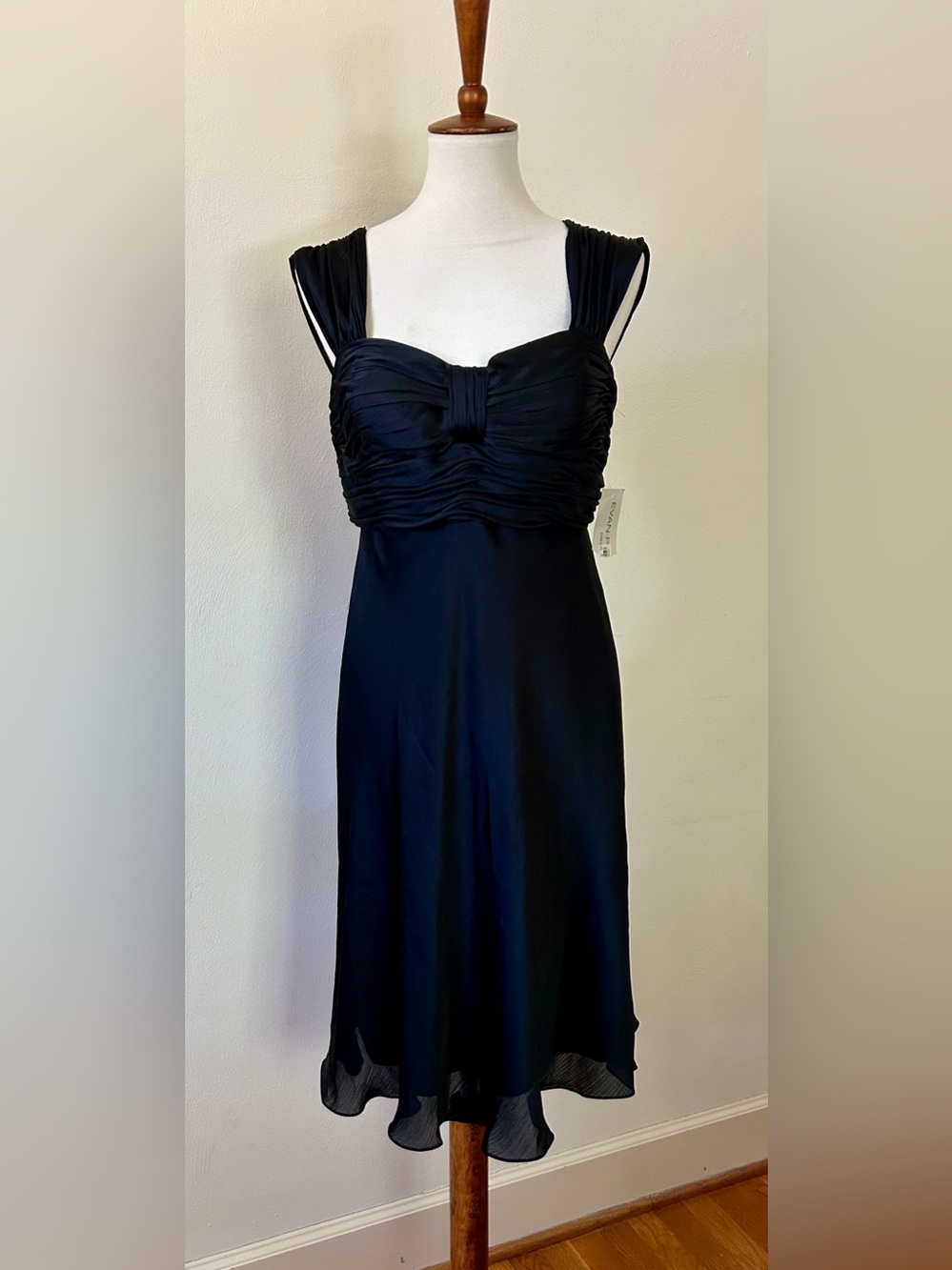 EVAN PICONE Black Dress. Size 10